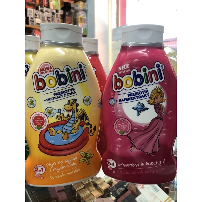 sũa tắm Bobini 660ml