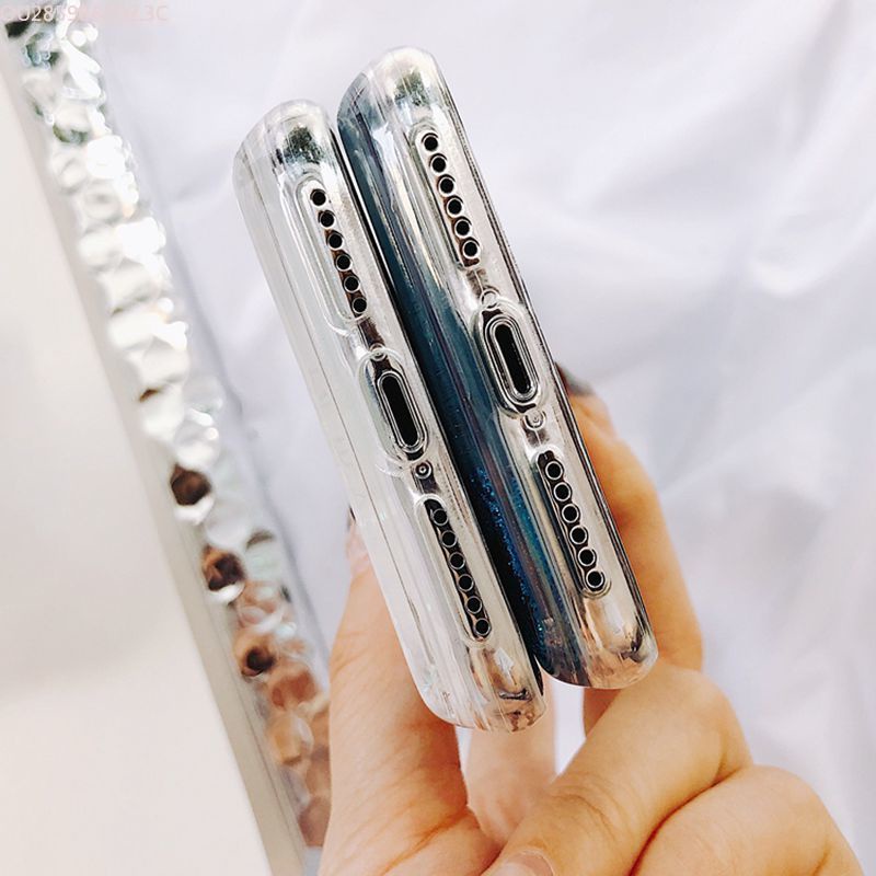 Oppo Ốp Điện Thoại tpu Mềm Kiểu Cát Chảy Lấp Lánh Cho Oppoa17 a17k a15 a16k a93 2020 a15s a92 a52 cph1701