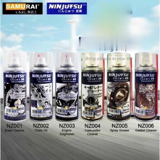 Chai xịt làm sạch phanh NZ001 - 150ml (hàng nhập Malaysia) , Dầu nhớt 20