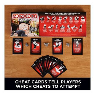 Cờ tỷ phú Cheaters Edition MONOPOLY E1871