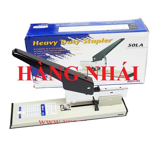 Dập ghim đại KW Trio 50LA (240 tờ), hàng chính hãng - Bấm ghim