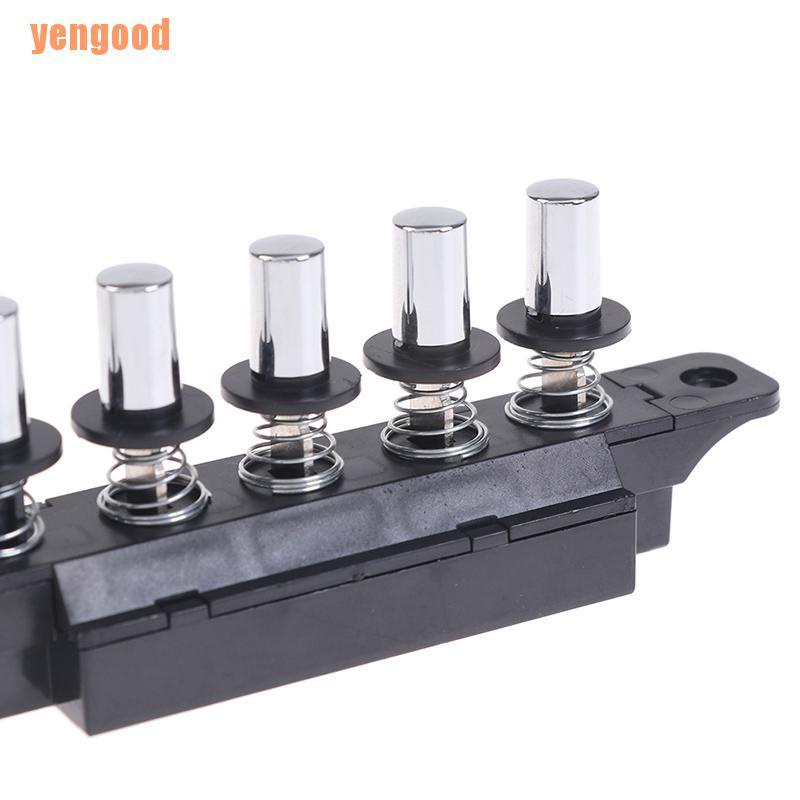 Công tắc range hood 5 nút bấm