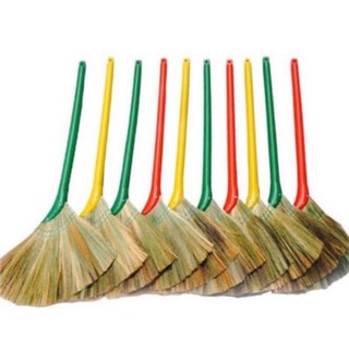 Chổi Bông Cỏ Quét Nhà Cán Nhựa