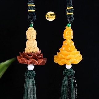 Dây treo tượng phật để ô tô phong thủy tượng phật di đà khánh treo xe ô tô trang trí xe hơi zatastore
