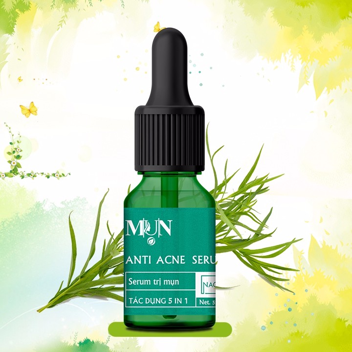 Serum Trị Mụn Đầu Đen Nag