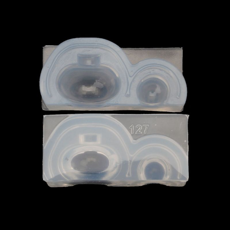 Khuôn Silicone Làm Cốc / Chai Nước Nghệ Thuật DIY