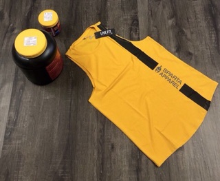 Áo tanktop gym Sparta