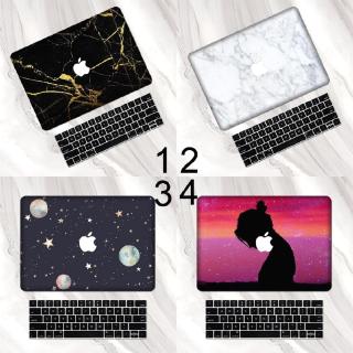 Ốp bảo vệ họa tiết loog Apple dành cho Macbook Air Air 12 A1534 13 A1466 / A1369 15 Retina A1398