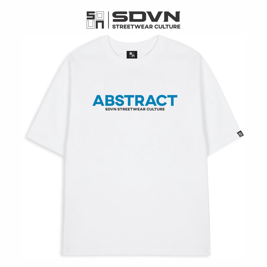 Áo Thun Unisex Nam Nữ Form rộng Local Brand SDVN ABTRACT