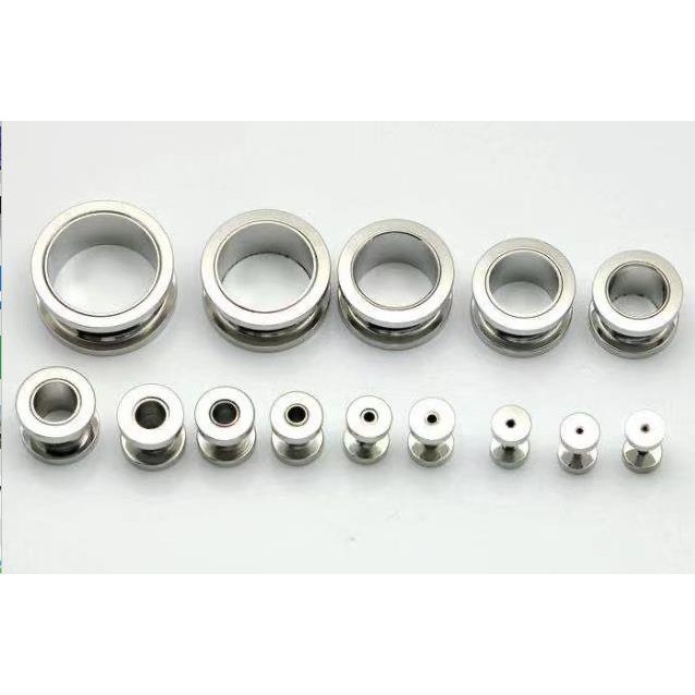 Khuyên nong tai tròn chất liệu thép không gỉ đủ size từ 1.2mm~20mm