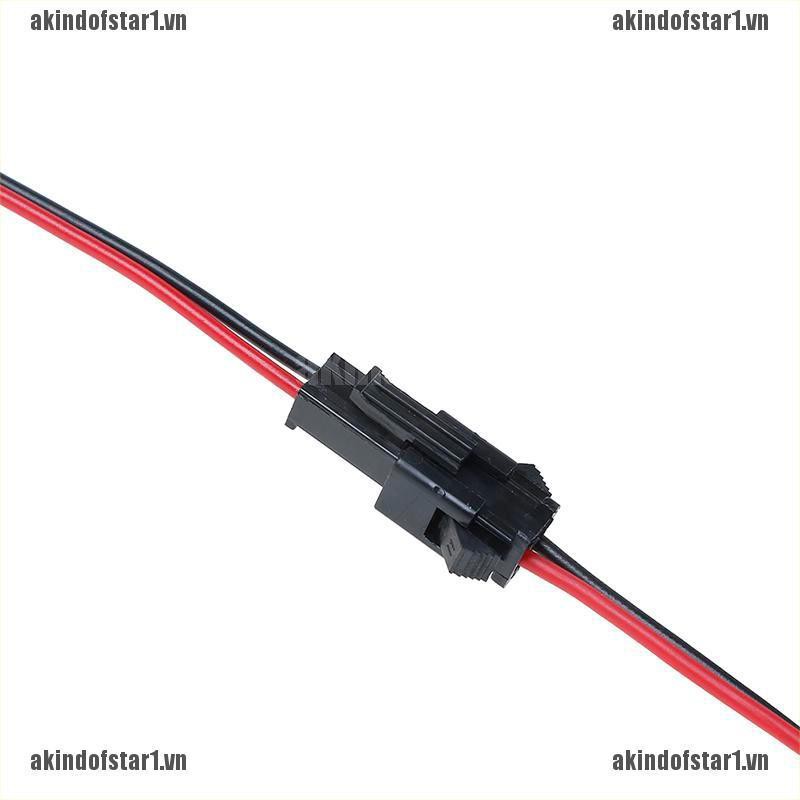 Bộ 10 Đầu Nối Dây Jst Sm 2pin Chất Lượng Cao
