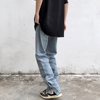 Quần Jean Snap [ ANYWAY$ ]
