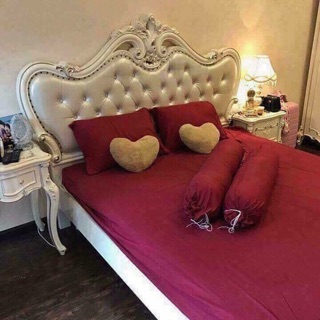 Drap trải giường cotton house