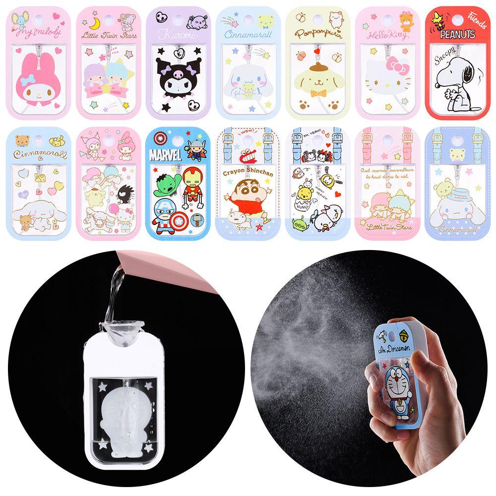 Bình Xịt Rỗng 45ml Họa Tiết Hoạt Hình Đựng Mỹ Phẩm Cho Bé