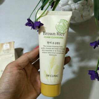 Sữa rửa mặt Brown Rice Hàn Quốc