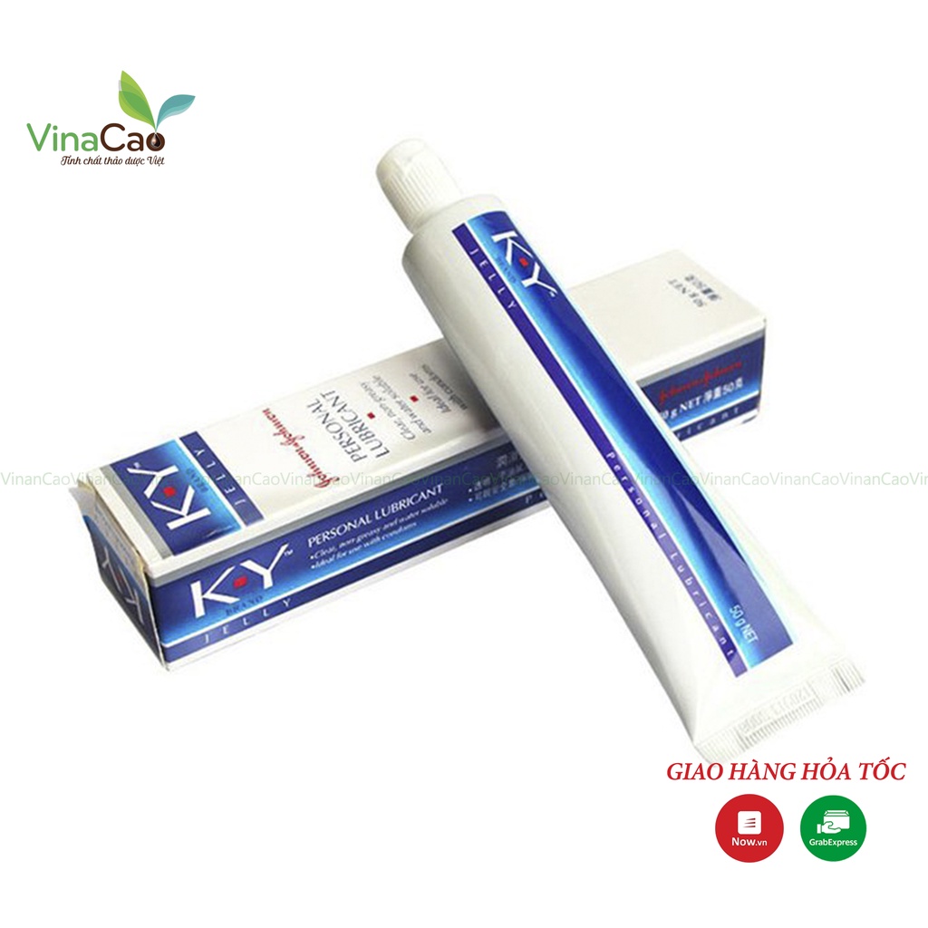 Gel bôi trơn Durex KY Jelly 50g