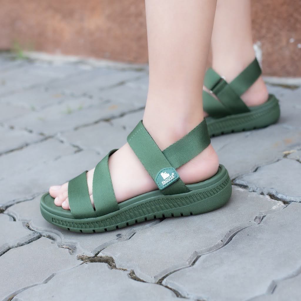 [Mã FASHIONT4WA2 giảm 10k đơn từ 50k] Sandal Nữ Quai Ngang Thiết Kế Cao Cấp Siêu Êm Chân SDN03