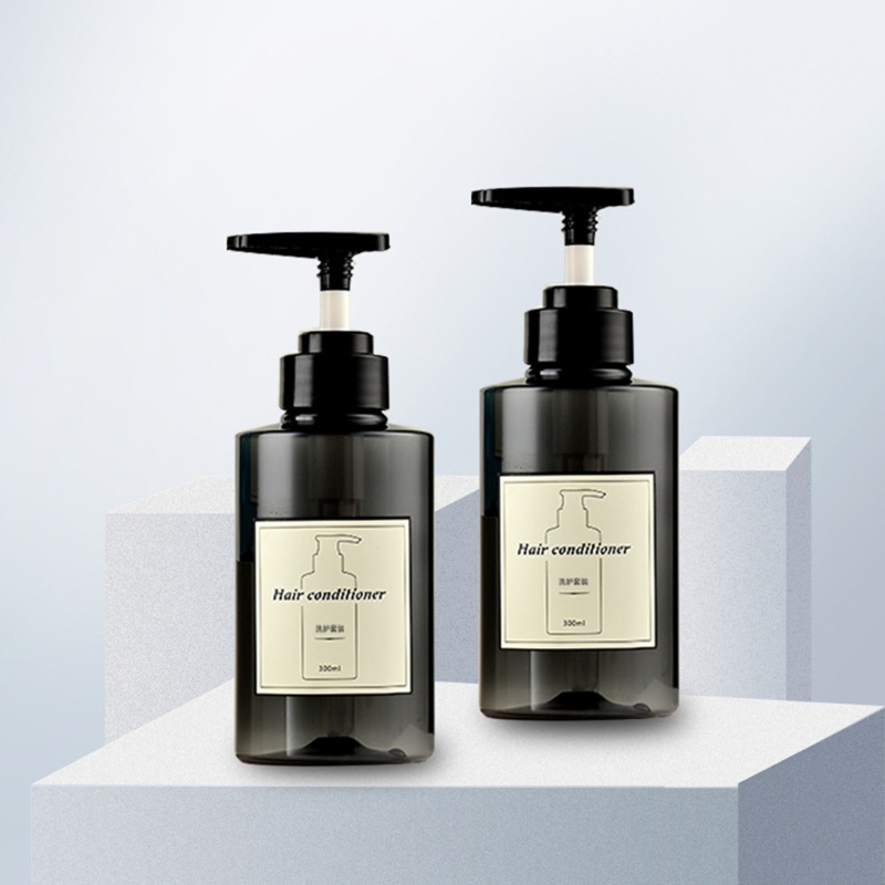 Set 3 Chai Nhựa Rỗng Dạng Bơm Dung Tích 300 500ML Sa
