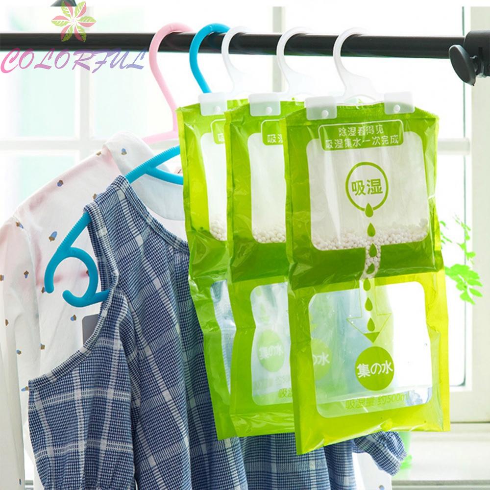 Dehumidifier Bag Anti-Mold Closet Cabinet Wardrobe Drying Agent Hanging