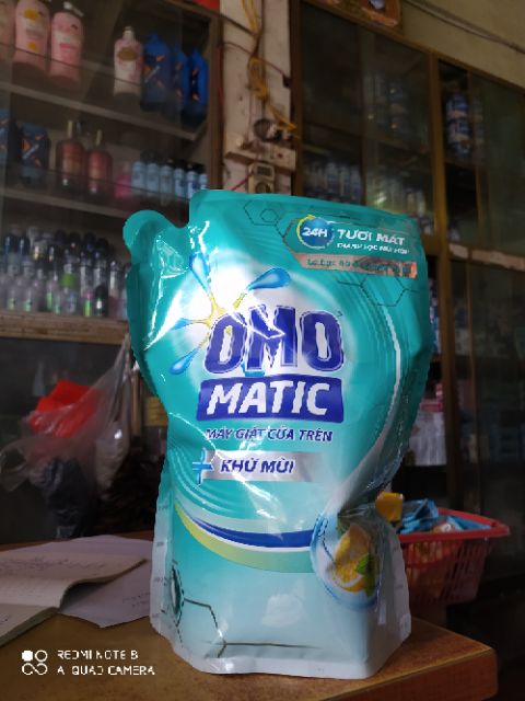 NƯỚC GIẶT OMO CỬA TRÊN , CỬA TRƯỚC TÚI 2,3KG