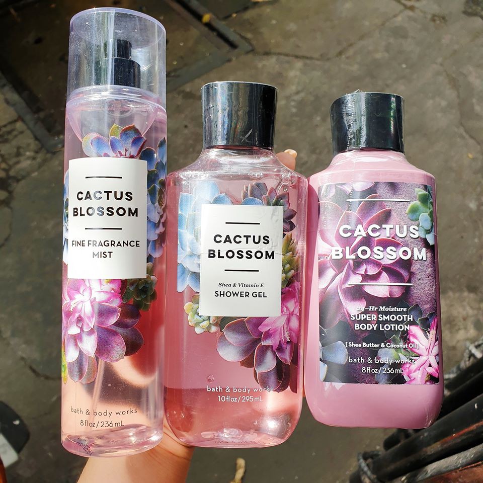 Gel tắm Bath and body works