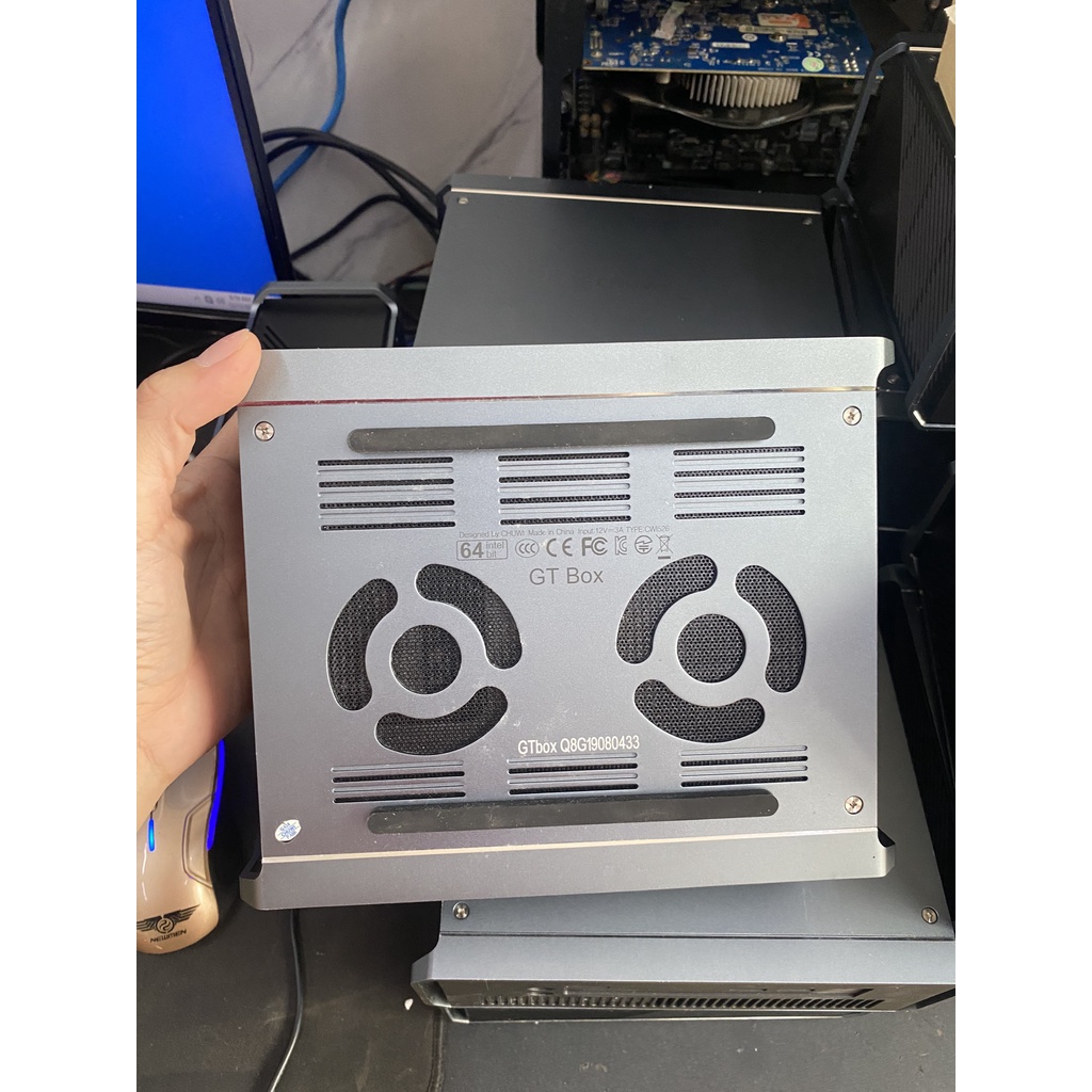 Bộ máy tính CHUWI GT Mini PC nhỏ gọn đẹp mắt | BigBuy360 - bigbuy360.vn