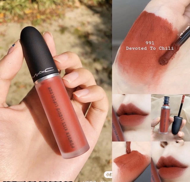 Son kem mac Powder kiss liquid lip colour chuẩn auth