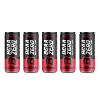 Combo 5 lon Nước tăng lực BCAA ZERO ENERGY BiotechUSA 330ml