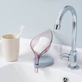 Khay để xà bông dán tường hình mặt cười