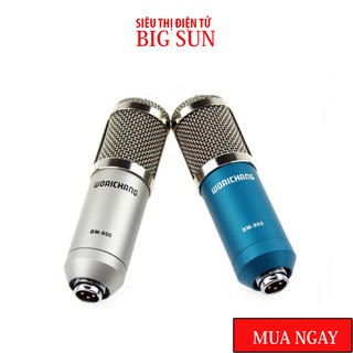 Micro WOAICHANG BM-900 Livestream Hát Karaoke Online✨Chính hãng💥 - Bảo hành 6 tháng