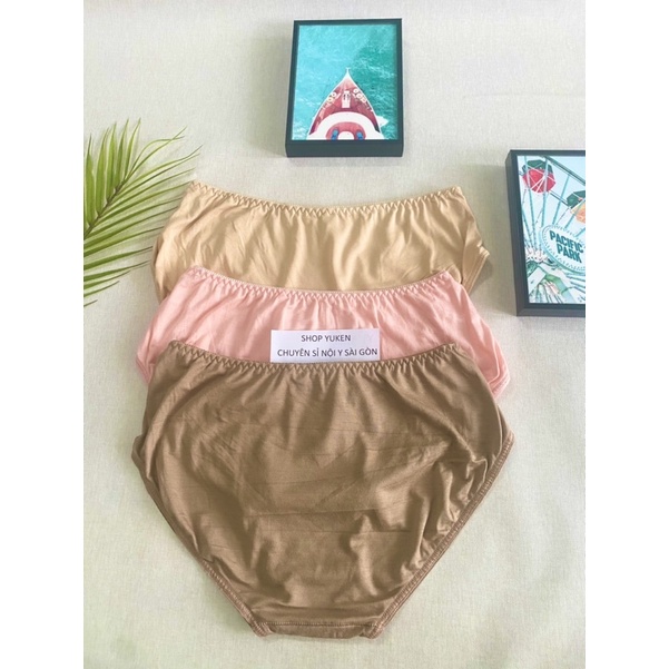 ♥️ Shop Uy Tín ♥️Quần Lót Nữ cotton Cạp Cao Size Đại Từ 50 Đến 90kg, quần lót lưng cao,bigsize, big size