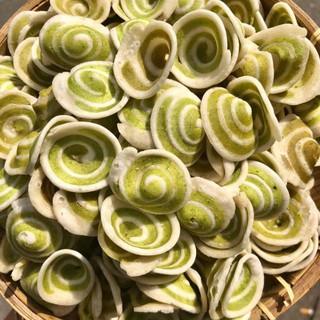 BÁNH TAI HEO NHÍ TRUNG HIẾU VỊ TRÀ XANH TÚI 1KG