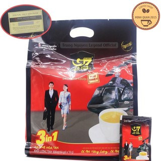 Cà Phê Hòa Tan Trung Nguyên 3in1 320g