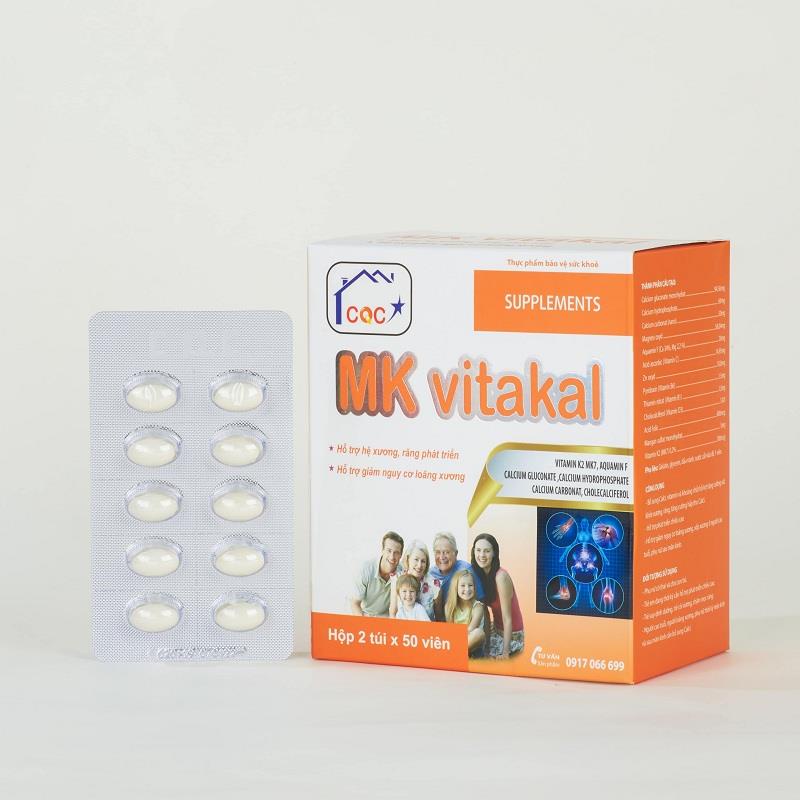 viên Canxi MkVitakal