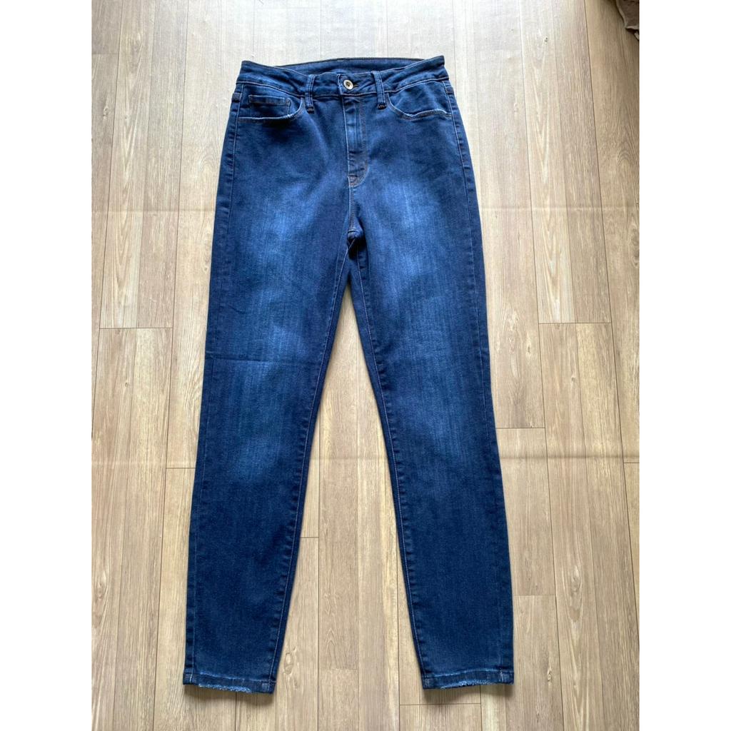 quần jean nữ lưng cao dáng ôm skyny dư xịn