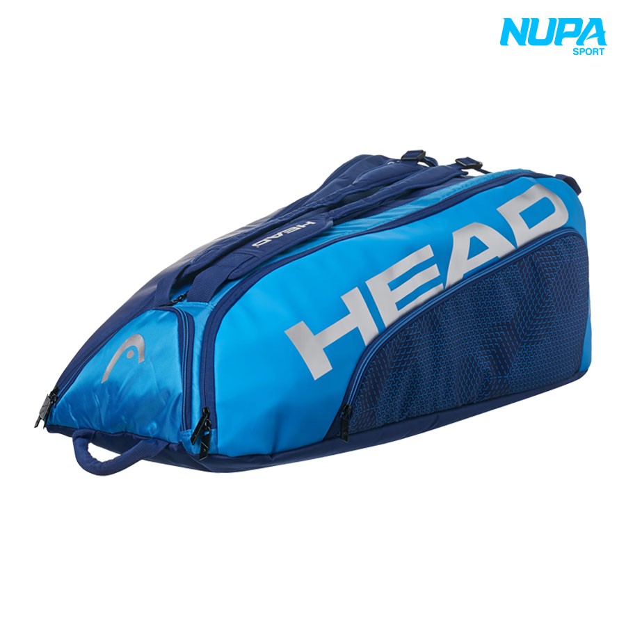 [TÚI TENNIS HEAD] Túi Tennis Head Tour Team 12R Monstercombi Bag Navy/Blue | NUPA SPORT