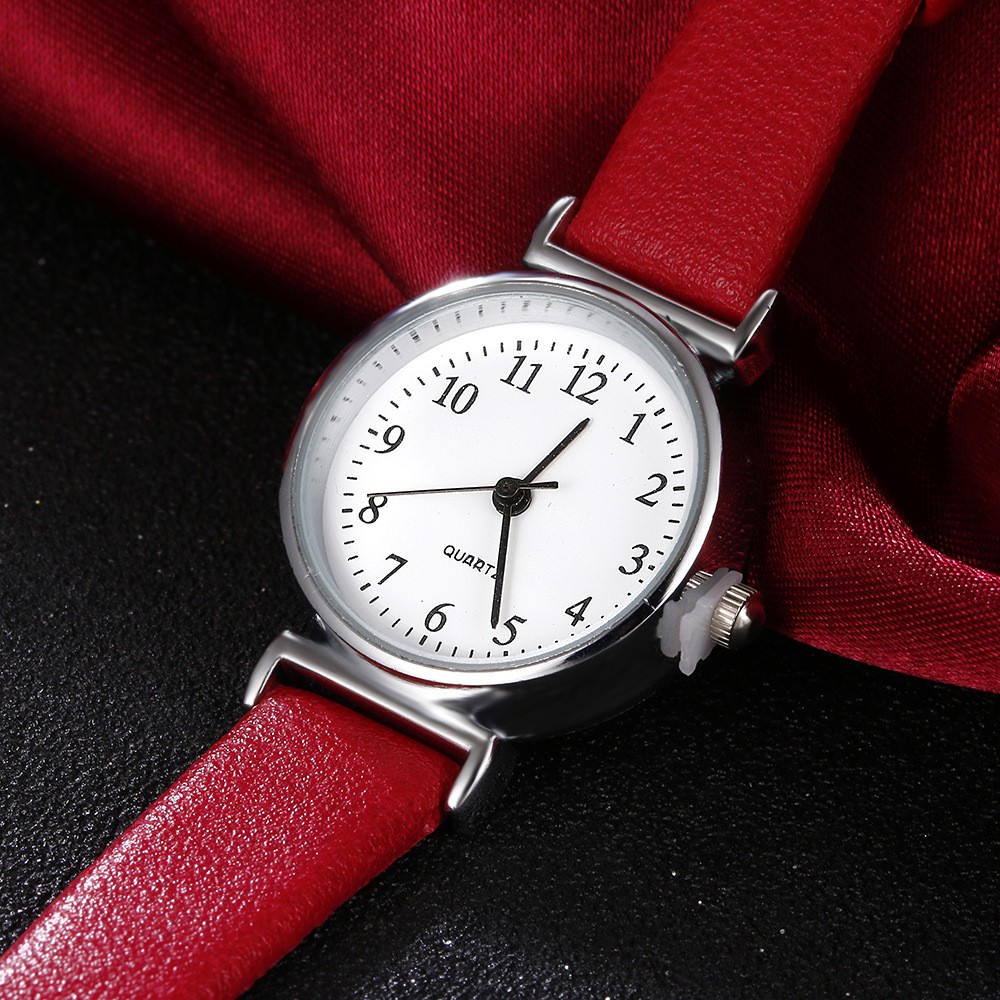 [Mã FAMAYFA2 giảm 10K đơn 50K] Đồng Hồ Nữ JSC 5013 Chính Hãng Mặt Tròn Nhỏ Xinh | BigBuy360 - bigbuy360.vn