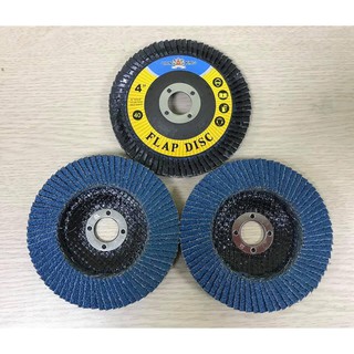 Lốc 10 viên nhám xếp xanh lionking #40, #60 đế cước 75