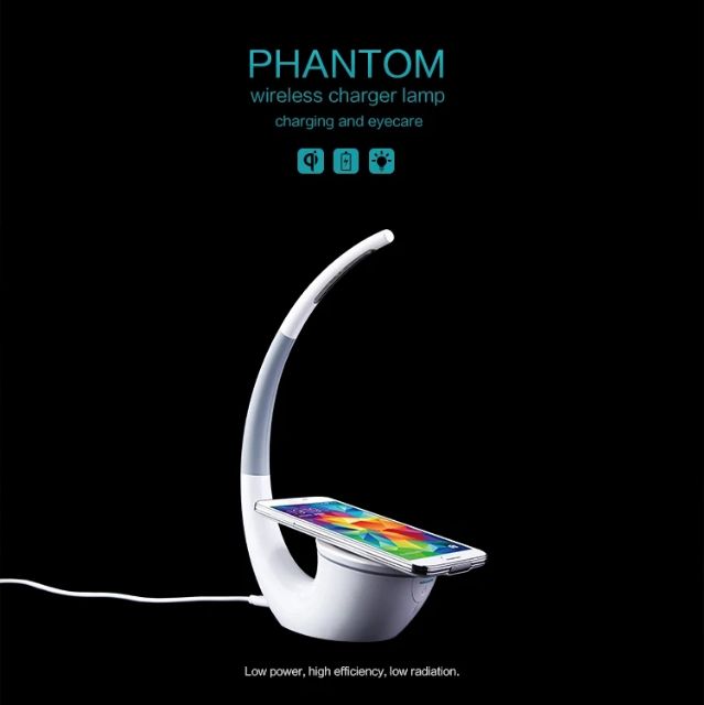 Nillkin Phantom đế sạc không dây kiêm đèn bàn