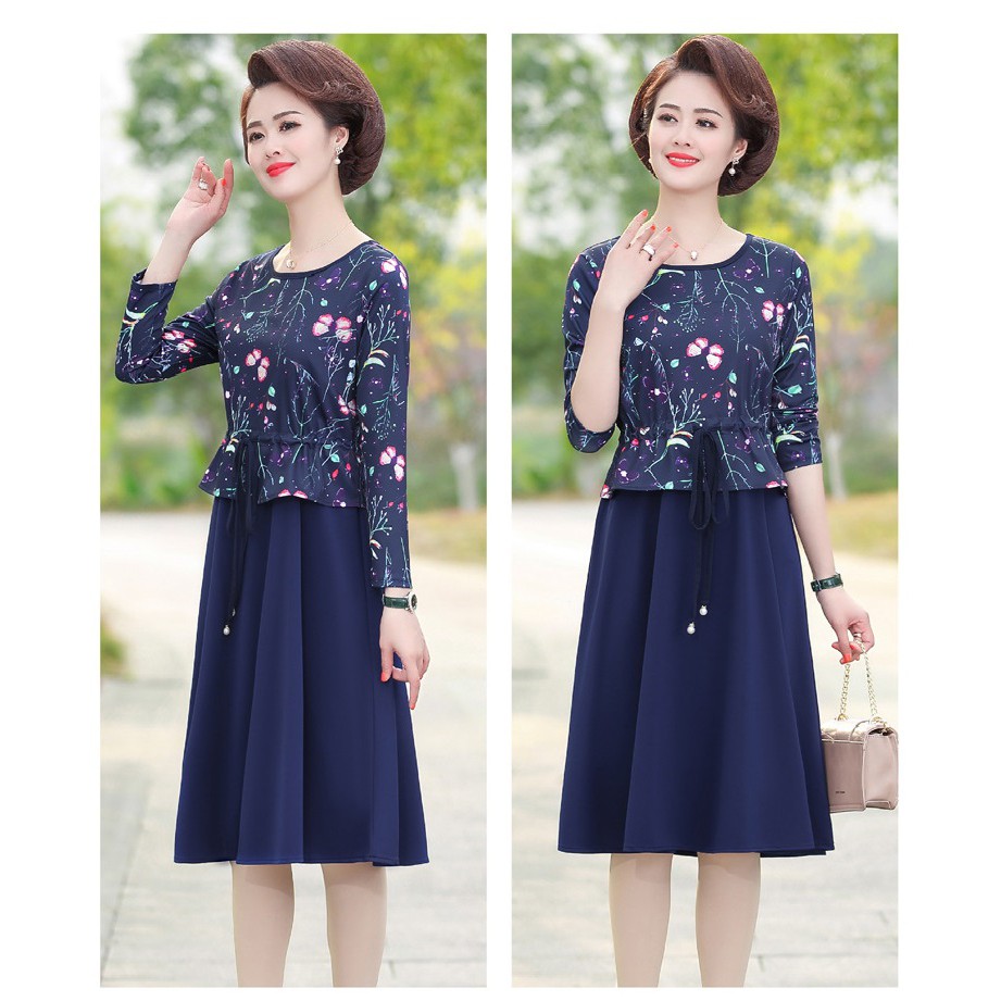 Đầm trung niên cao cấp | BigBuy360 - bigbuy360.vn