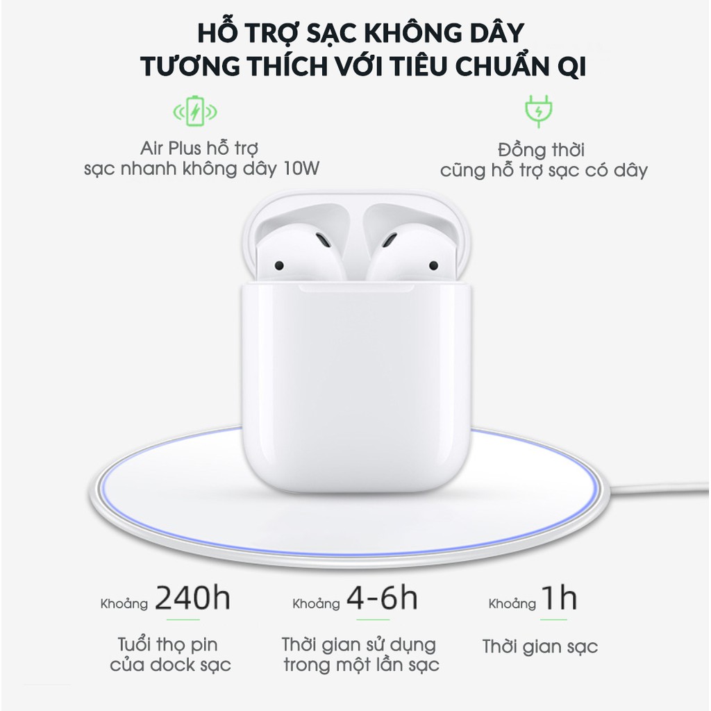 TAI NGHE INPODS i12 TWS 5.0 FULL MÀU HÀN QUỐC TAI NGHE CẢM ỨNG BLUETOOTH KHÔNG DÂY SANG CHẢNH ĐỔI 1-1 TRONG VÒNG 7 NGÀY | BigBuy360 - bigbuy360.vn