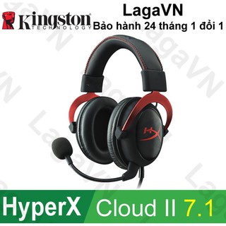 Tai Nghe Gaming Kingston HyperX Cloud II