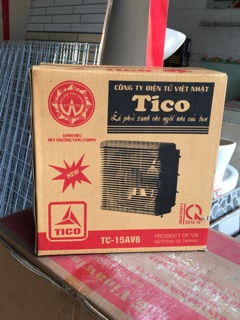 Quạt thông gió Tico 1 chiều