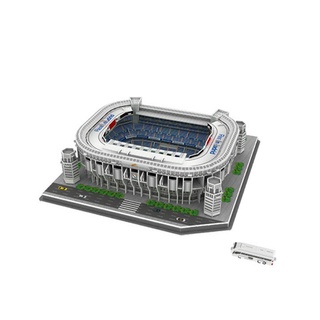 Mô hình sân vận động bóng đá Bernabeu Stadium ( Real)