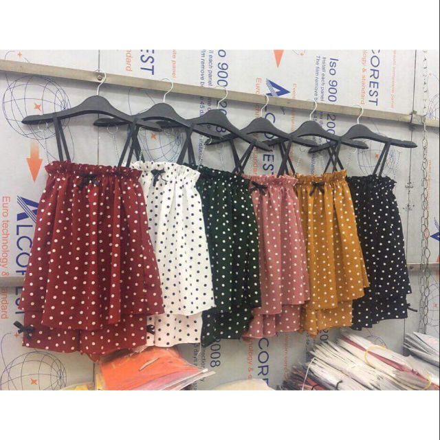 🌹🌹 BỘ NGỦ ĐÙI DÂY CHẤM BI BIGSIZE 60-85KG🌹🌹