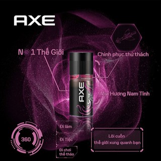 Xịt Ngăn Mùi Toàn Thân AXE Provoke 150ml