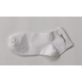 Tất nam cổ ngắn Slazenger màu trắng MN3000