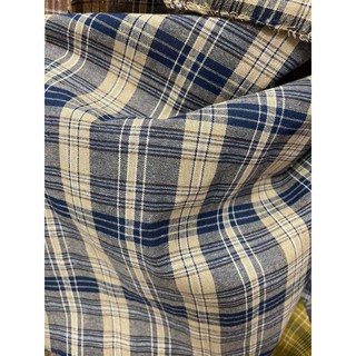 Vải caro linen