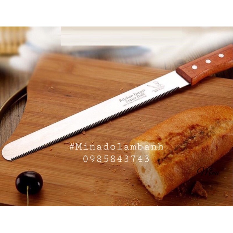 Dao răng cưa cắt bánh