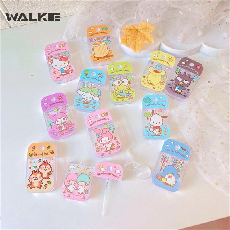 Bình Xịt Rỗng Đựng Dung Dịch Dịch Lỏng 50ML In Họa Tiết Hoạt Hình Cinnamoroll Kuromi Đáng Yêu